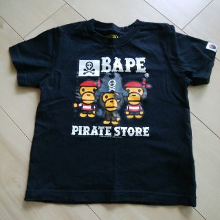 アベイシングエイプ(A BATHING APE)のAPE キッズ　110(Tシャツ/カットソー)