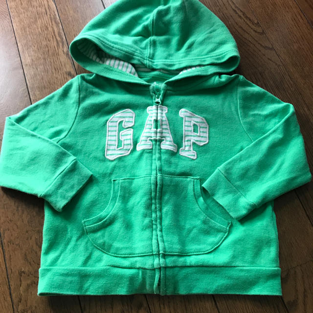 babyGAP(ベビーギャップ)のベビーギャップ   パーカー  80 キッズ/ベビー/マタニティのベビー服(~85cm)(その他)の商品写真