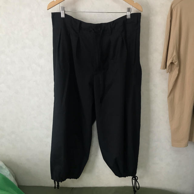 Yohji Yamamoto(ヨウジヤマモト)のground y ヨウジヤマモト バルーンパンツ メンズのパンツ(サルエルパンツ)の商品写真