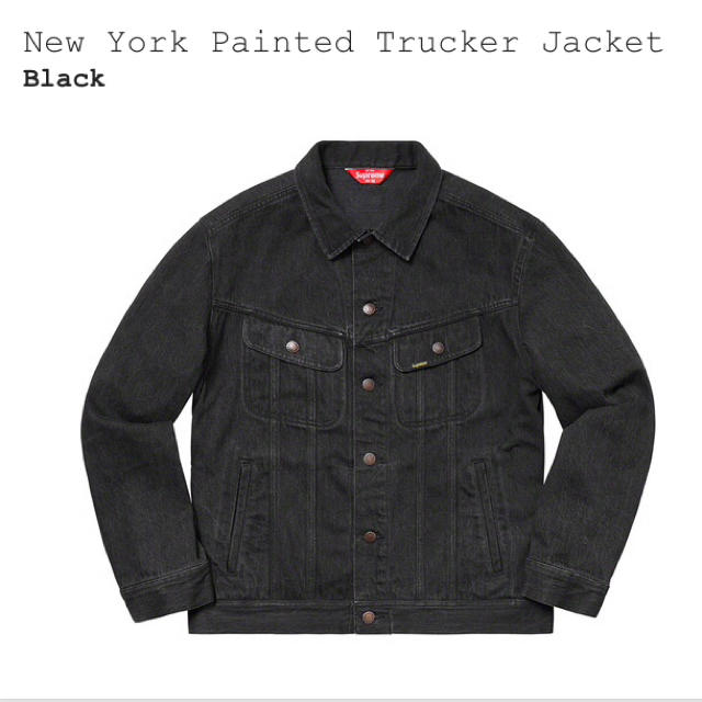 Supreme New York jacket black  Sサイズ