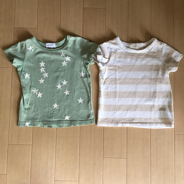 FITH(フィス)のquoti use fith 半袖Tシャツ キッズ/ベビー/マタニティのキッズ服男の子用(90cm~)(Tシャツ/カットソー)の商品写真