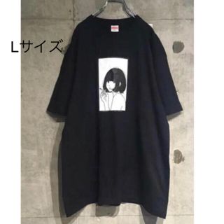 ヨウジヤマモト(Yohji Yamamoto)の Lサイズ  夕海×0.14 Tシャツ(Tシャツ/カットソー(半袖/袖なし))