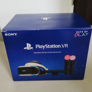 プレイステーションヴィーアール(PlayStation VR)のそらとぶりん様専用PS VR Days of Play Special Pack(家庭用ゲーム機本体)