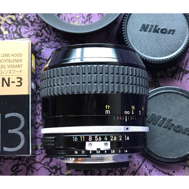 Nikon - Nikon 35mm f1.4 ニコンの通販 by tomato's shop｜ニコンならラクマ 即納新品