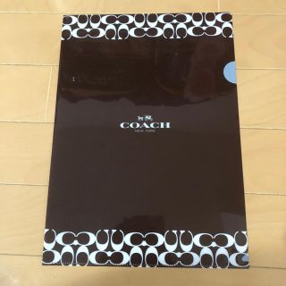 コーチ(COACH)のクリアファイル COACH  ナンバー②(クリアファイル)