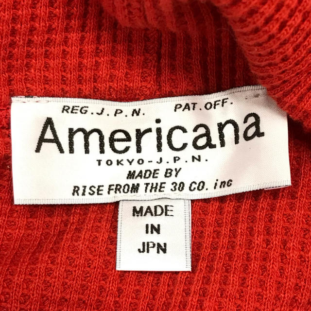 AMERICANA(アメリカーナ)のニット セーター americana レディースのトップス(パーカー)の商品写真