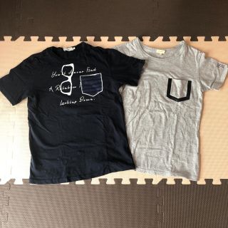 ハッシュアッシュ(HusHush)のキッズ☆150☆Tシャツ☆2枚セット(Tシャツ/カットソー)