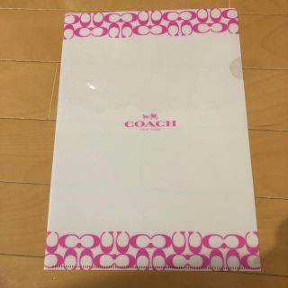 コーチ(COACH)のクリアファイル COACH ナンバー③(クリアファイル)