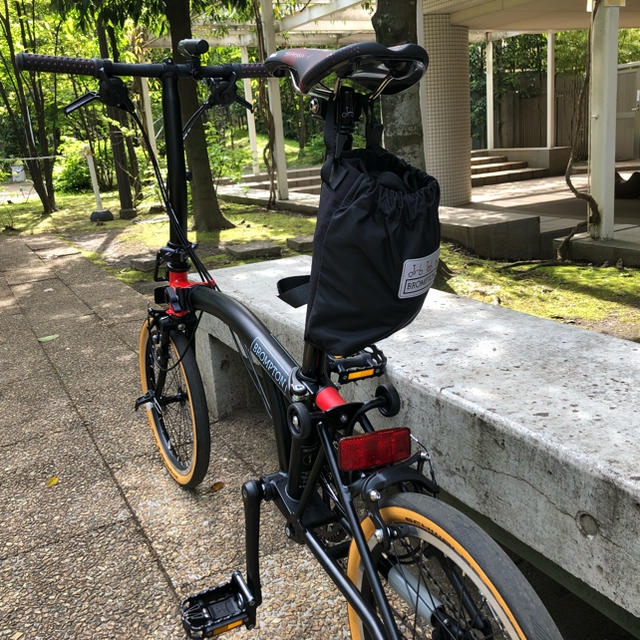 BROMPTON(ブロンプトン)の2019ブロンプトンCHPT3V2 S6E-Xチタン予約完売品限定50定価38万 スポーツ/アウトドアの自転車(自転車本体)の商品写真