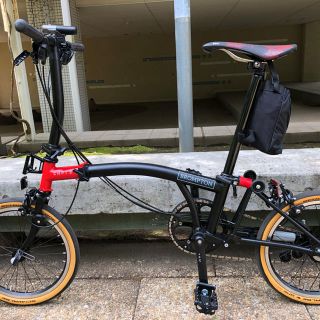 ブロンプトン(BROMPTON)の2019ブロンプトンCHPT3V2 S6E-Xチタン予約完売品限定50定価38万(自転車本体)