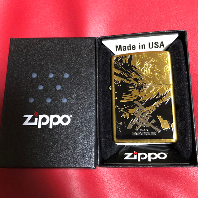 ZIPPO - zippo 牙狼 GARO MAKAISENKI 黄金騎士ver. パチンコの通販 by タク's shop｜ジッポーならラクマ