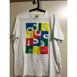 アディダス(adidas)のadidasTシャツ(Tシャツ/カットソー(半袖/袖なし))