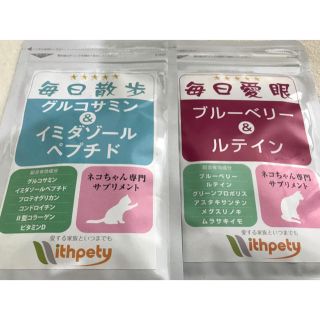 再値下げ！！新品！未開封！猫用サプリ（ウィズペティ）(猫)