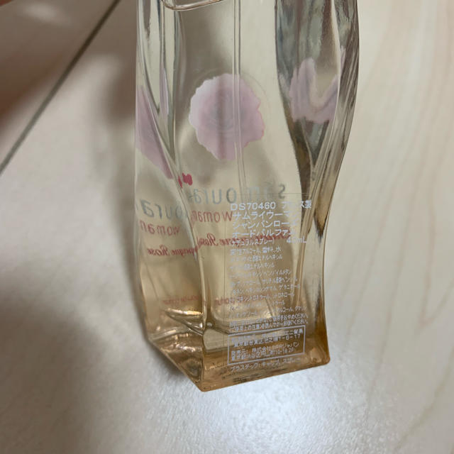 SAMOURAI(サムライ)のサムライウーマン シャンパンローズ オードパルファム コスメ/美容の香水(香水(女性用))の商品写真