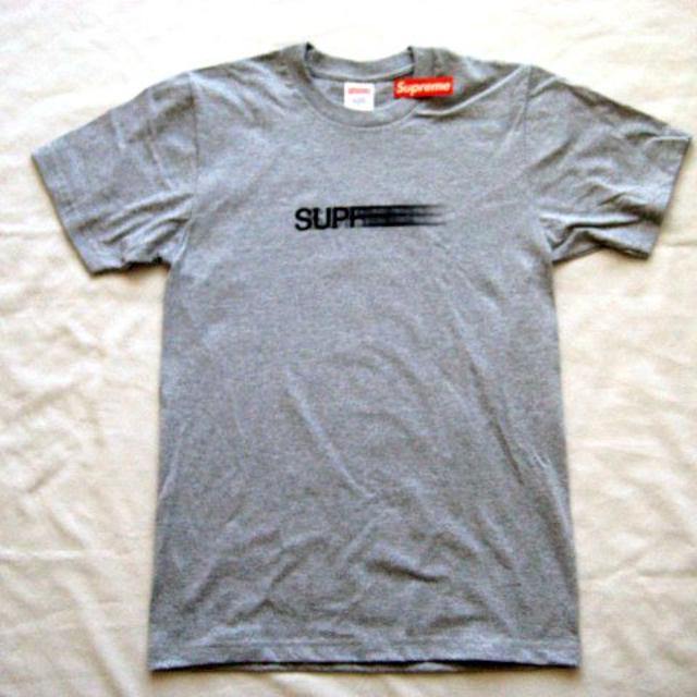 (S)16Supreme Motion Logo Teeモーションロゴ