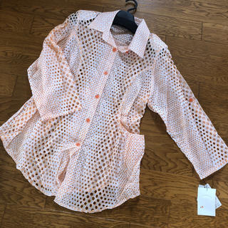 綿100デザインシャツ(シャツ/ブラウス(長袖/七分))