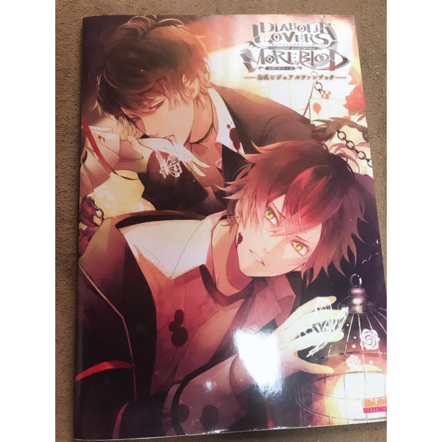 角川書店(カドカワショテン)のDIABOLIK LOVERS 公式ビジュアルファンブック エンタメ/ホビーの漫画(イラスト集/原画集)の商品写真