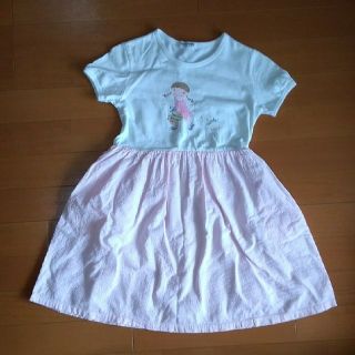 ポンポネット(pom ponette)の子供服 女の子 ワンピース 130(ワンピース)