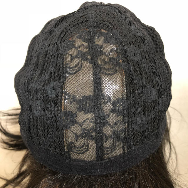 人毛100% 新品 ウィッグ I型つむじボブ ダークブラウン♡ 人毛100% 新品 ウィッグ I型つむじボブ ダークブラウン♡