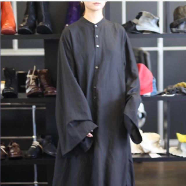 Yohji Yamamoto(ヨウジヤマモト)のkujaku 19SS 黒百合シャツ メンズのトップス(シャツ)の商品写真