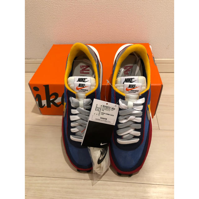 NIKE(ナイキ)のSACAI × NIKE LDWAFFLE VARSITY BLUE 26cm メンズの靴/シューズ(スニーカー)の商品写真