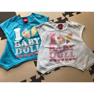 ベビードール(BABYDOLL)のBABYDOLL  80cm Tシャツ(Ｔシャツ)