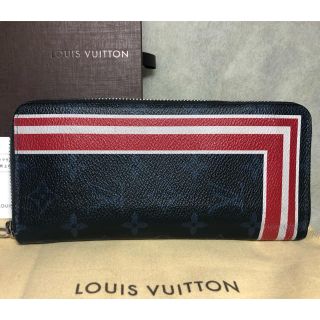 ルイヴィトン(LOUIS VUITTON)のルイヴィトン モノグラム コバルト ジッピーウォレット ヴェルティカル 長財布(長財布)