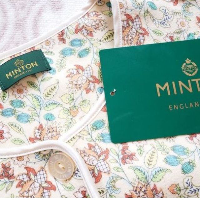 MINTON(ミントン)の＊MINTON＊16,200円 キルティングパジャマ サイズM② レディースのルームウェア/パジャマ(パジャマ)の商品写真