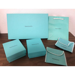 ティファニー(Tiffany & Co.)のティファニー 空箱&巾着(ショップ袋)