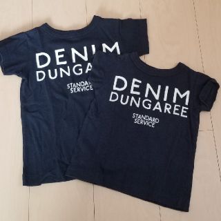 デニムダンガリー(DENIM DUNGAREE)のデニムダンガリー　ロゴT 90(Tシャツ/カットソー)