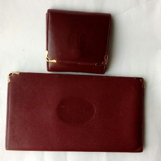 カルティエ(Cartier)のカルティエ　長財布と小銭入れ(コインケース/小銭入れ)