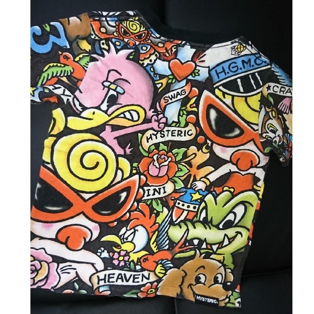 HYSTERIC MINI(ヒステリックミニ)のヒステリックミニTシャツ５枚セット キッズ/ベビー/マタニティのキッズ服男の子用(90cm~)(Tシャツ/カットソー)の商品写真