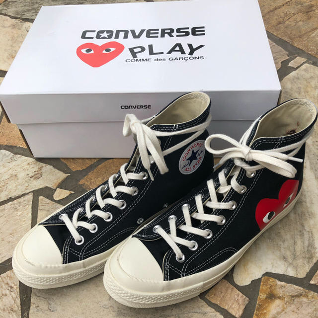 Play COMME des GARCONS×Converse