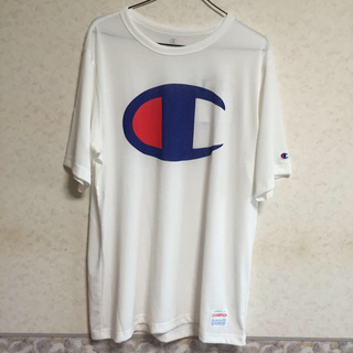 チャンピオン(Champion)の新品チャンピオン ホワイト ビックロゴ(Tシャツ(半袖/袖なし))