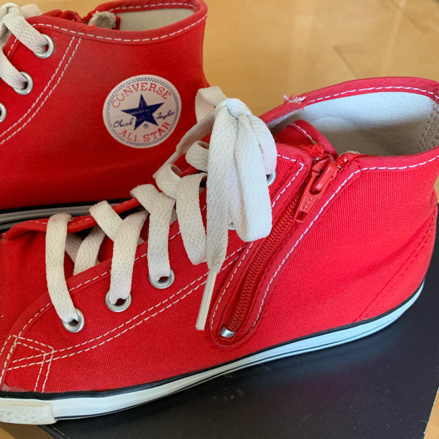 CONVERSE(コンバース)のぽ083様専用 キッズ/ベビー/マタニティのキッズ靴/シューズ(15cm~)(スニーカー)の商品写真