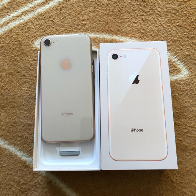 simフリー   iPhone8 64GB 新品未使用 二台