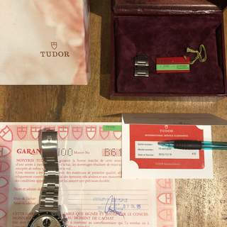チュードル(Tudor)の美品 Tudor クロノタイム 79160後期 日本ロレックスOH完了後未使用(腕時計(アナログ))