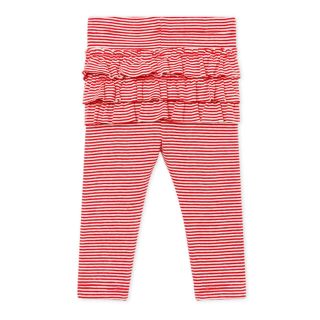 プチバトー(PETIT BATEAU)の新品未使用 プチバトー 36m ミラレカルソン  レッド 赤(パンツ)