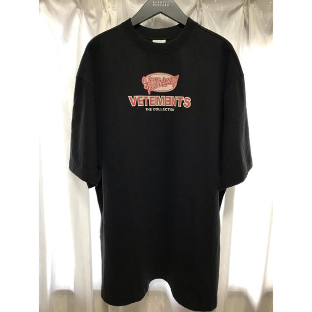 Vetements サイドスリット オーバーサイズ Tシャツ S 18ss - Tシャツ