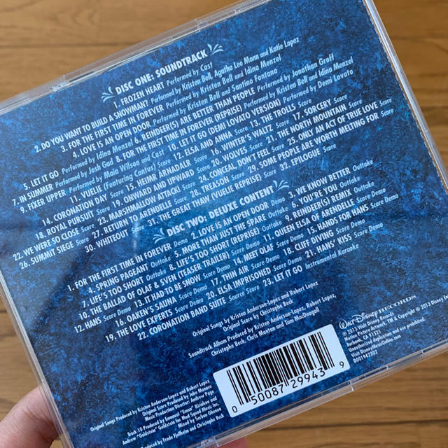 アナと雪の女王(アナトユキノジョオウ)のアナ雪 CD エンタメ/ホビーのCD(アニメ)の商品写真