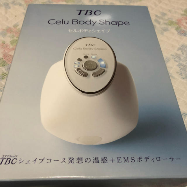 TBCセルボディシェイプ新品未使用