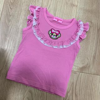 アースマジック(EARTHMAGIC)のアースマジック フリルタンク(Tシャツ/カットソー)