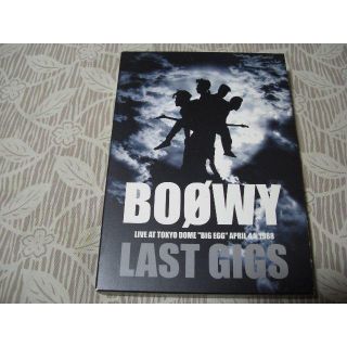 BOOWY LAST GIGS DVD (ミュージック)