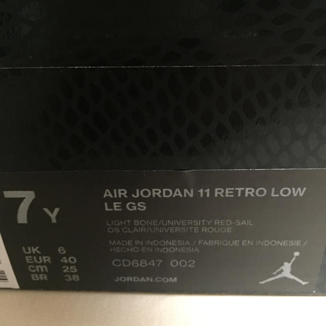 送料込 25.0cm AIR JORDAN 11 RETRO LOW LE GS 【着後レビューで 送料無料】 7546円引き