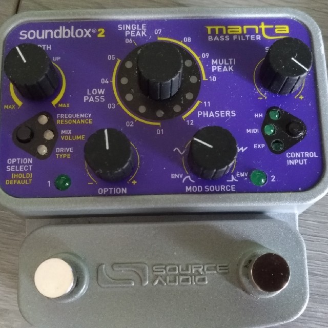 Source Audio SA223 MANTA BASS FILTER

 楽器のベース(ベースエフェクター)の商品写真