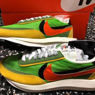 サカイ(sacai)のnike sacai LDワッフル 緑 26.0(スニーカー)