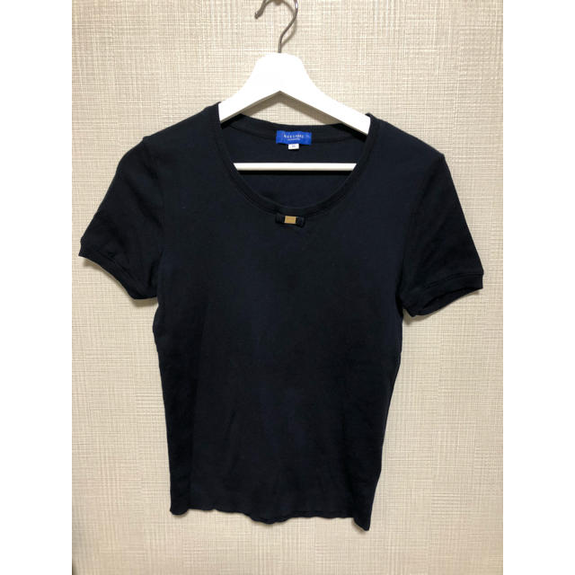 BURBERRY BLUE LABEL(バーバリーブルーレーベル)のブルーレーベルクレストブリッジ 2点セット レディースのトップス(Tシャツ(半袖/袖なし))の商品写真