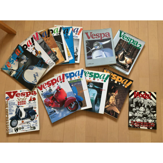 Vespa vivace 11冊セット ベスパ ランブレッタ lambretta-