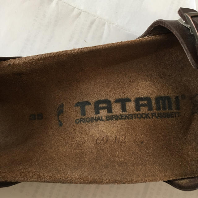 TATAMI(タタミ)のTATAMI BIRKENSTOCK  サンダル  アドリア レディースの靴/シューズ(サンダル)の商品写真