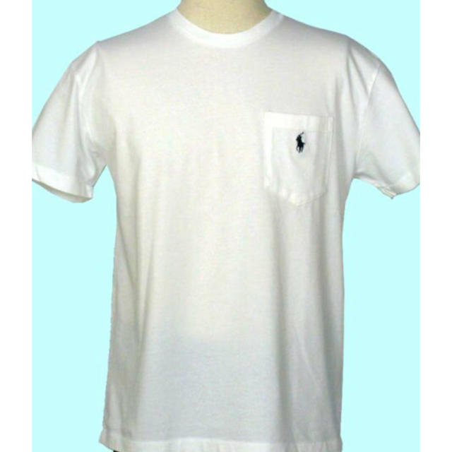 POLO RALPH LAUREN(ポロラルフローレン)のラルフローレンポケット付Tシャツ メンズのトップス(Tシャツ/カットソー(半袖/袖なし))の商品写真